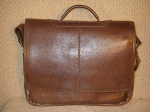 Brown Leather Shoulder Bag